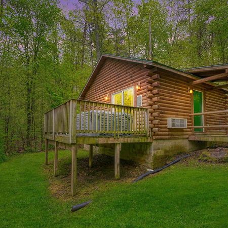 Blue Rose Cabins - Big Woody Cabin Logan Esterno foto