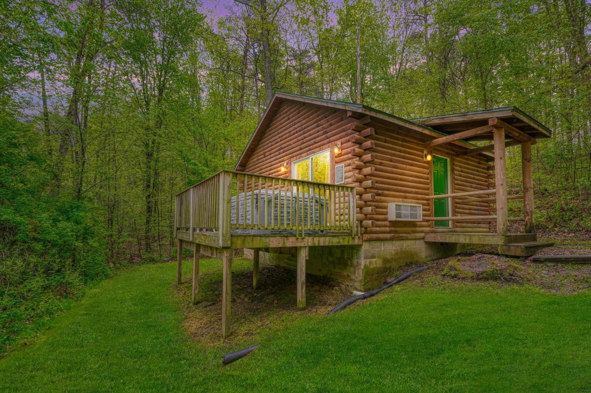 Blue Rose Cabins - Big Woody Cabin Logan Esterno foto