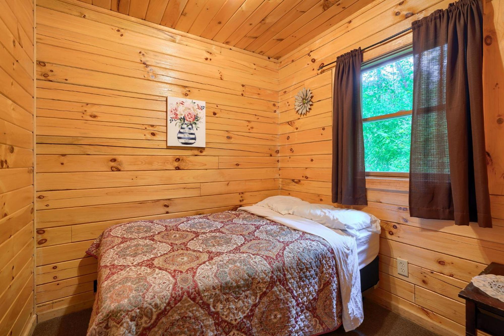 Blue Rose Cabins - Big Woody Cabin Logan Esterno foto